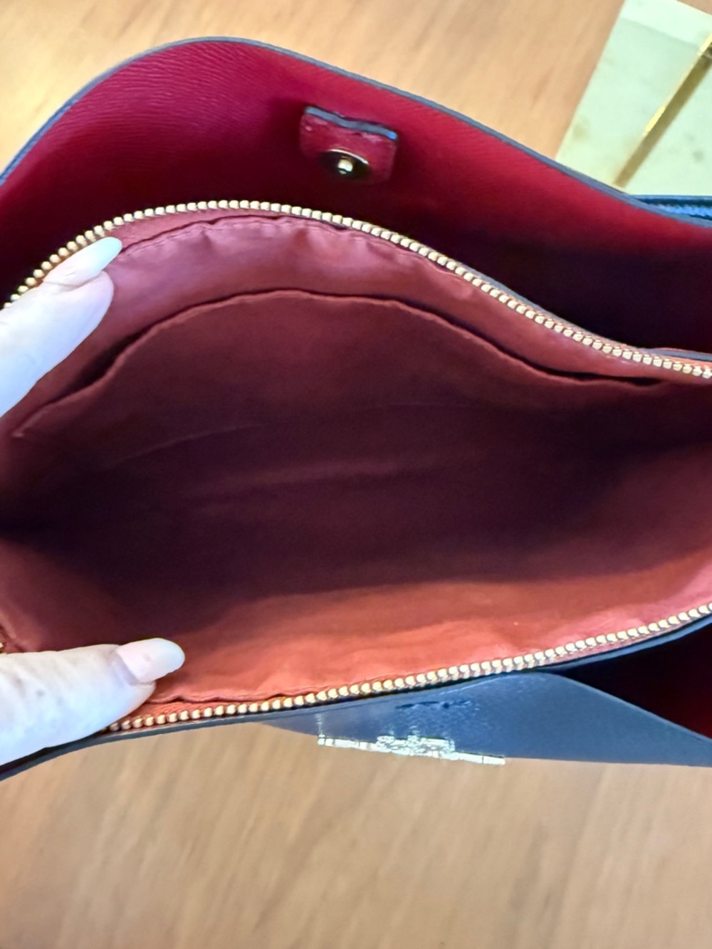Coach Mollie Bucket Bag NWOT Style CA214 - Picture 7 of 13